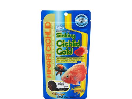 CICHLID SINKING GOLD Online Hot Sale