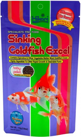 SINKING GOLDFISH EXCEL 110gr Online now